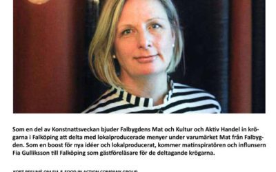 Föreläsning med Fia Gulliksson 20 september 2021.