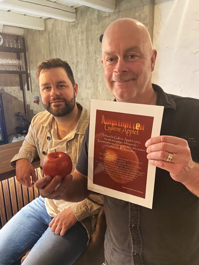 Gyllene Äpplet Patrik och Sebastian Ekvall Viltmat
