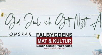Medlemsbrev God Jul Hälsning