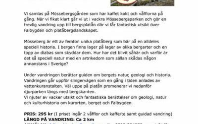 Våffelvandring 25 Mars