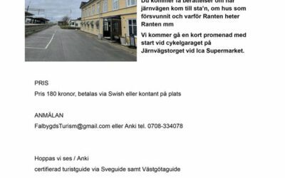 RANTEN GENOM TIDERNA