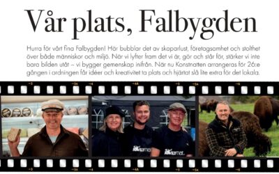 Vår plats, Falbygden