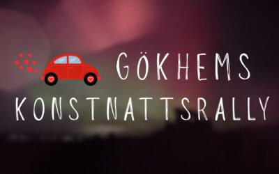 GÖKHEMS KONSTNATTSRALLY