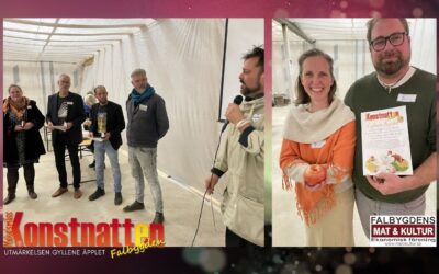 UTMÄRKELSEN GYLLENE ÄPPLET