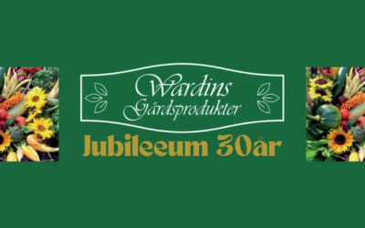 Wardins Gårdsprodukter 30 års jubileum