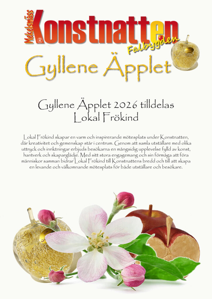 Gyllene Applet 2026 Lokal Frokind