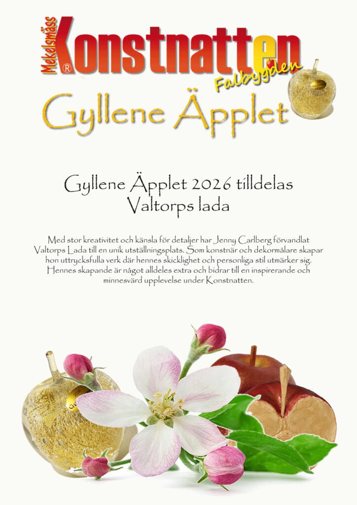 Gyllene Applet 2026 Valtorps lada
